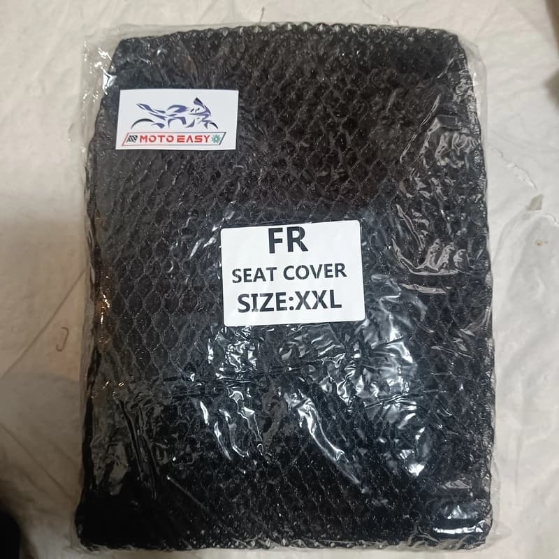 روکش زین موتورسیکلت موتو ایزی مدل توری XXL کد B70 — تصویر ۲