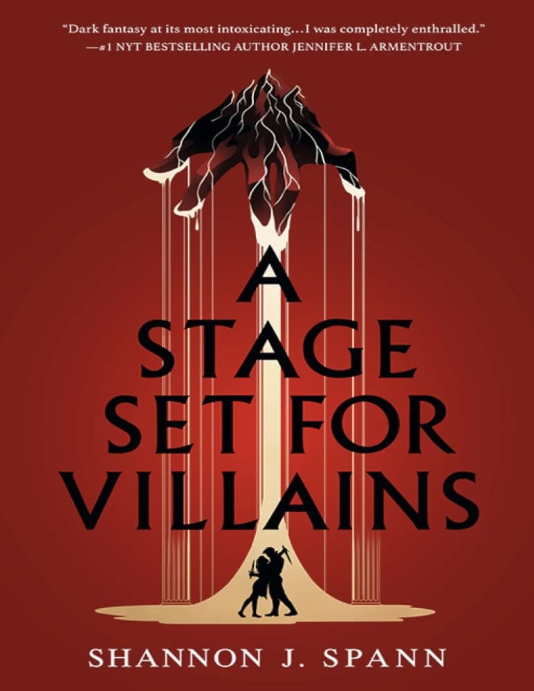 کتاب A Stage Set for Villains (صحنه‌ای برای شرورها) نسخه انگلیسی PDF | شنون جی. اسپن