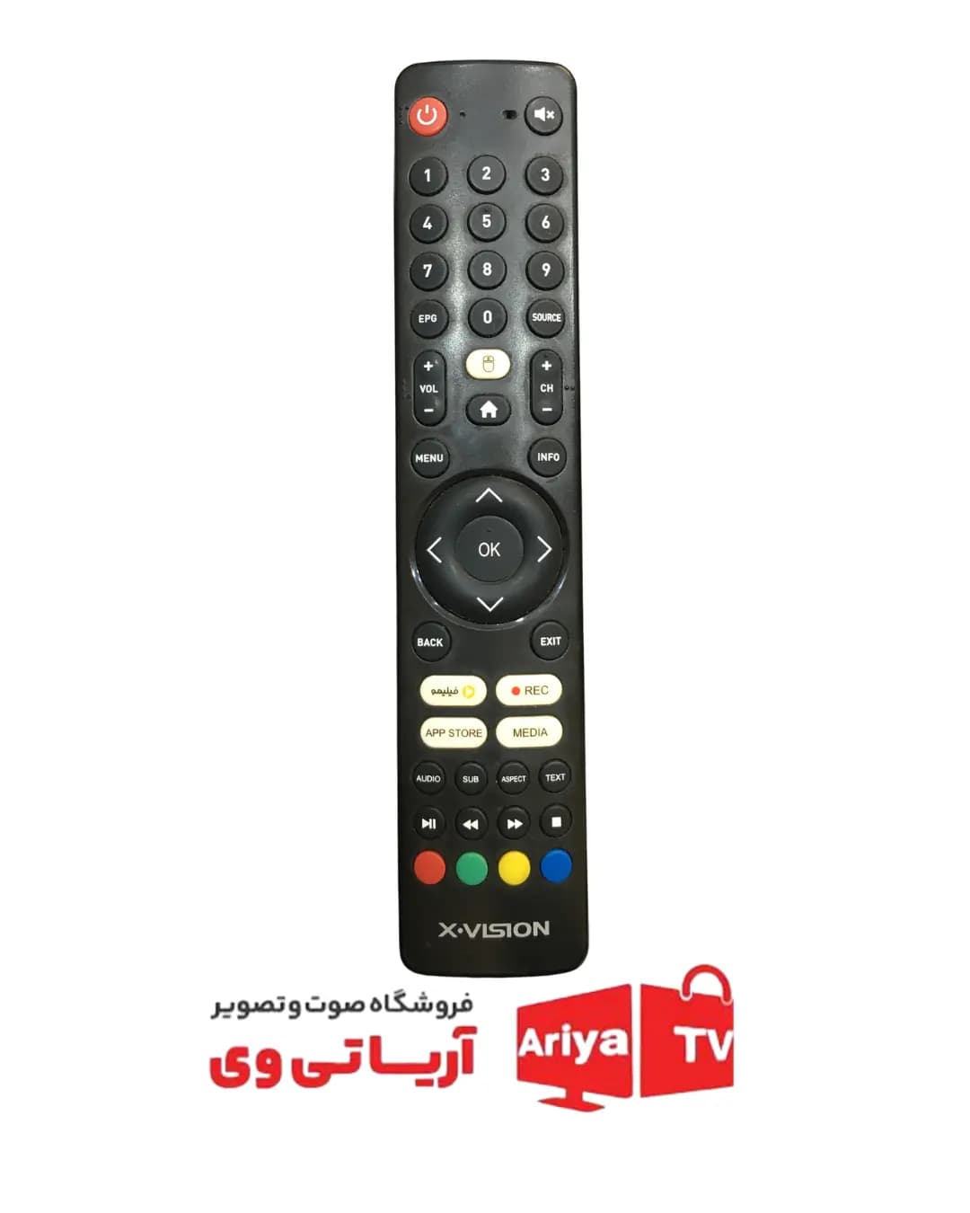 کنترل تلویزیون ایکس ویژن مدل1830