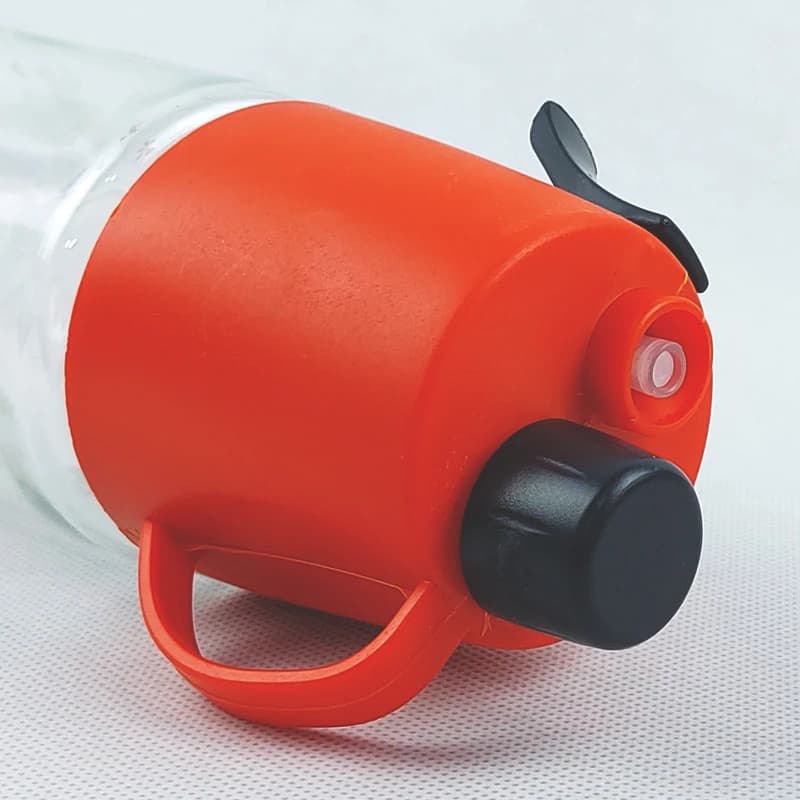 قمقمه کودک سالوت مدل اسپری دار طرح فانتزی روباه بانمک کد GSF03 گنجایش 0.6 لیتر کد B61 — تصویر ۴
