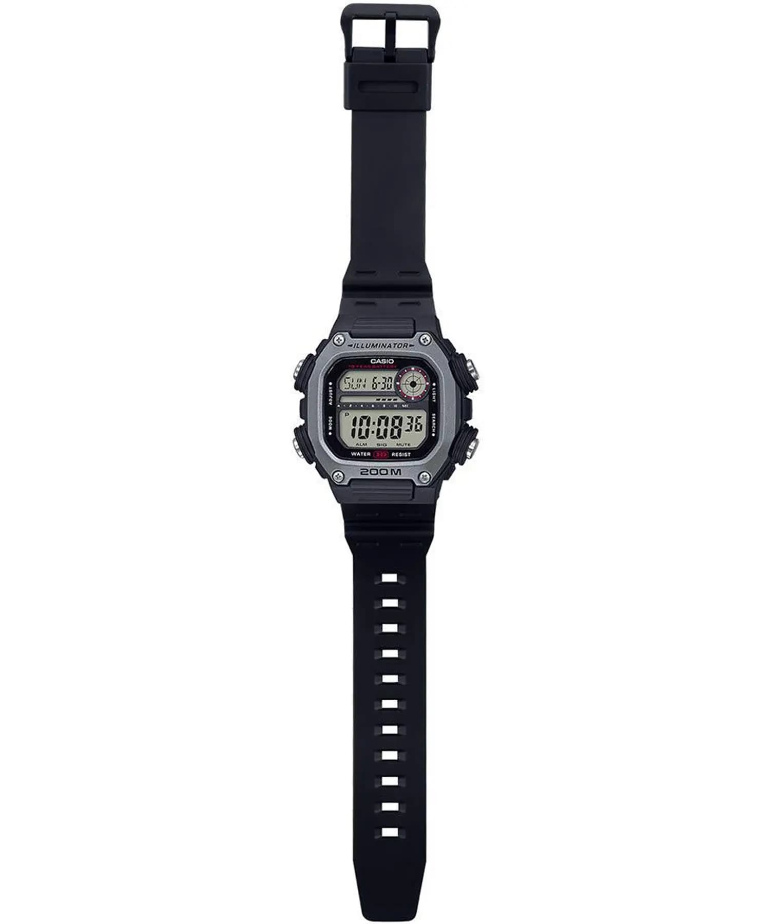 ساعت مچی مردانه کاسیو مدل CASIO-DW-291H-1A — تصویر ۳
