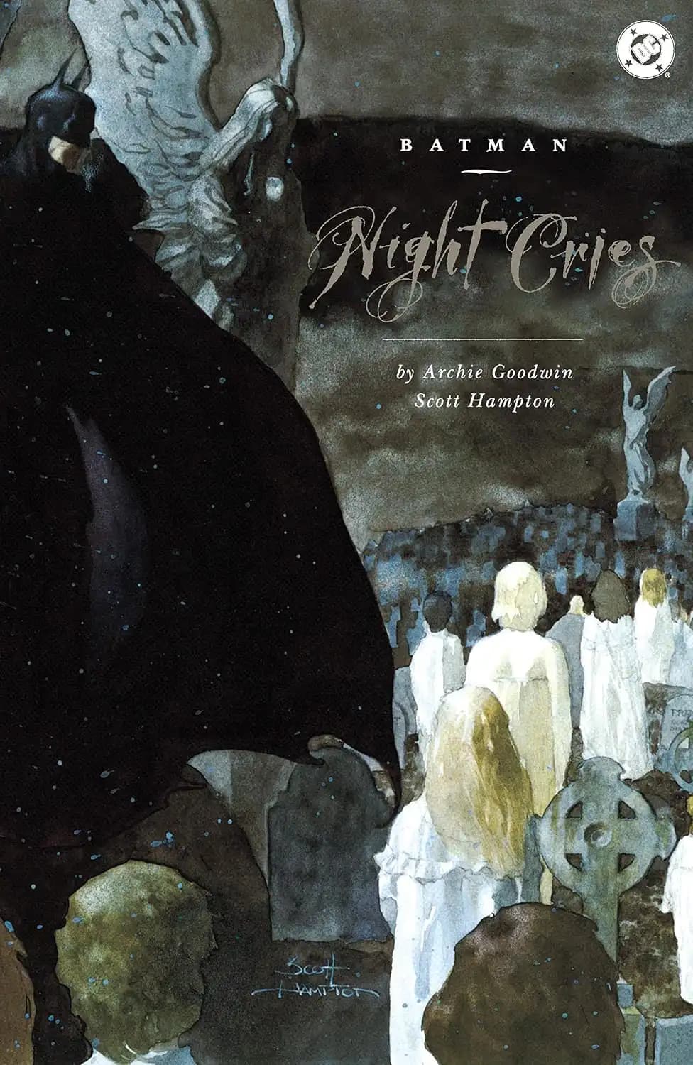 کتاب بتمن: فریادهای شب (Batman: Night Cries) نسخه انگلیسی PDF | آرچی گودوین — تصویر ۲