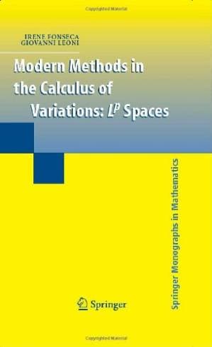 دانلود کتاب Modern Methods in the Calculus of Variations: L^p Spaces