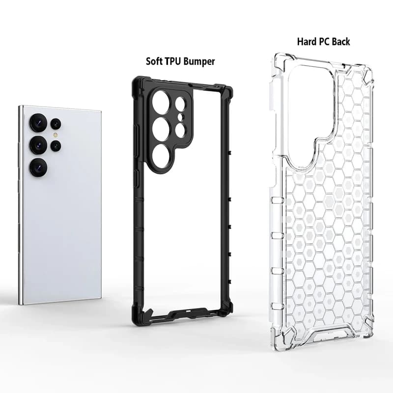 کاور بادیگارد مدل Nest مناسب برای گوشی موبایل سامسونگ Galaxy S24 Ultra کد B54 — تصویر ۴