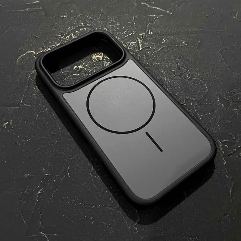 کاور قاب شهر مدل ERASER مناسب برای گوشی موبایل اپل iPhone 17 Pro Max مشکی کد B53