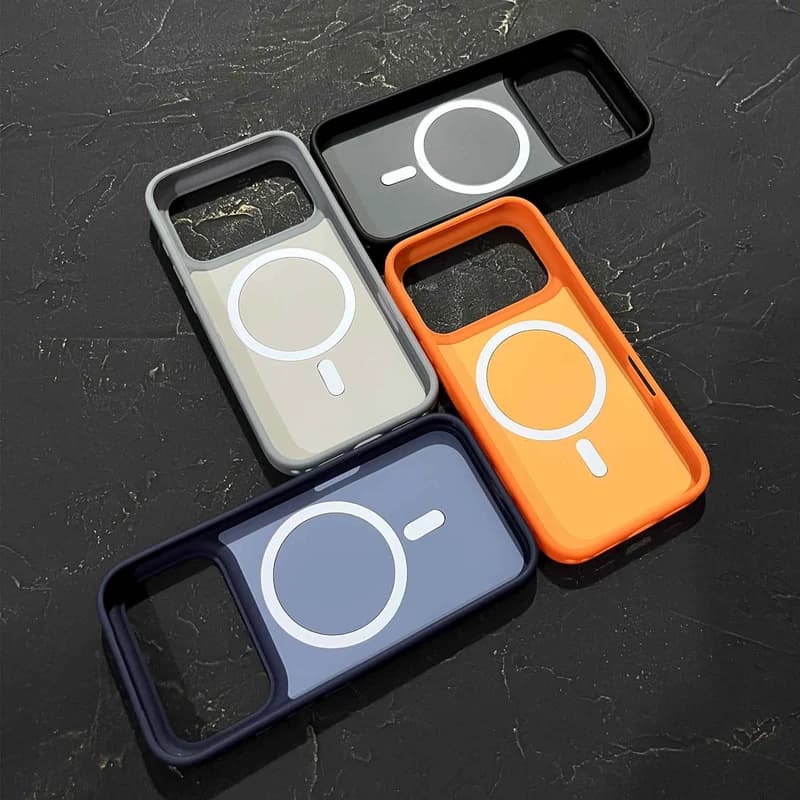 کاور قاب شهر مدل ERASER مناسب برای گوشی موبایل اپل iPhone 17 Pro Max مشکی کد B53 — تصویر ۲