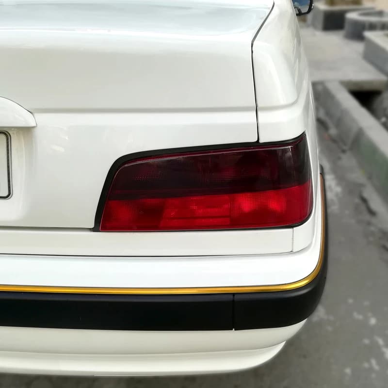 برچسب چراغ عقب خودرو مدل PE مناسب برای پژو پارس بسته دو عددی کد B37 — تصویر ۲
