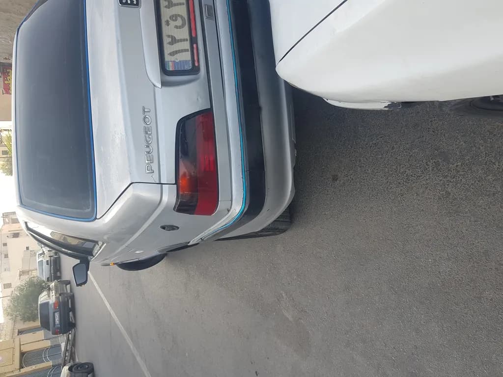 برچسب چراغ عقب خودرو مدل PE مناسب برای پژو پارس بسته دو عددی کد B37 — تصویر ۵