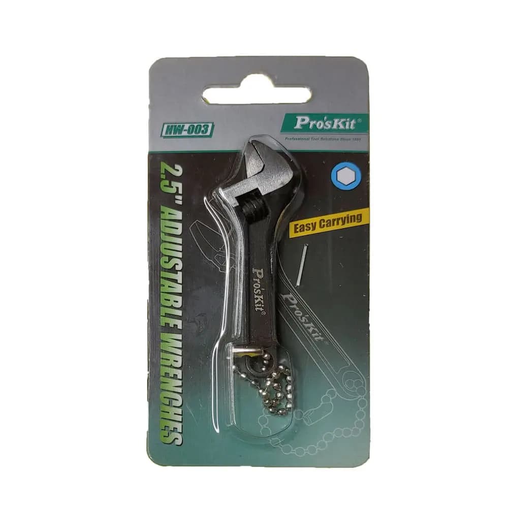آچارفرانسه 2.5 اینچی پروسکیت مدل Proskit HW-003 — تصویر ۴