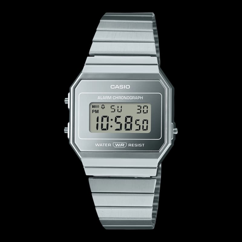 ساعت مچی مردانه کاسیو مدل CASIO-A700WEV-7A