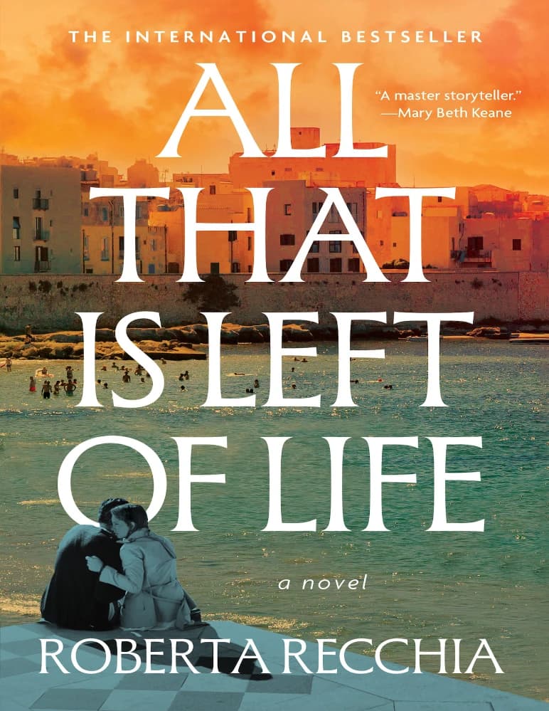 کتاب All That Is Left of Life (آنچه از زندگی باقی مانده است) نسخه انگلیسی PDF | روبرتا رکیا