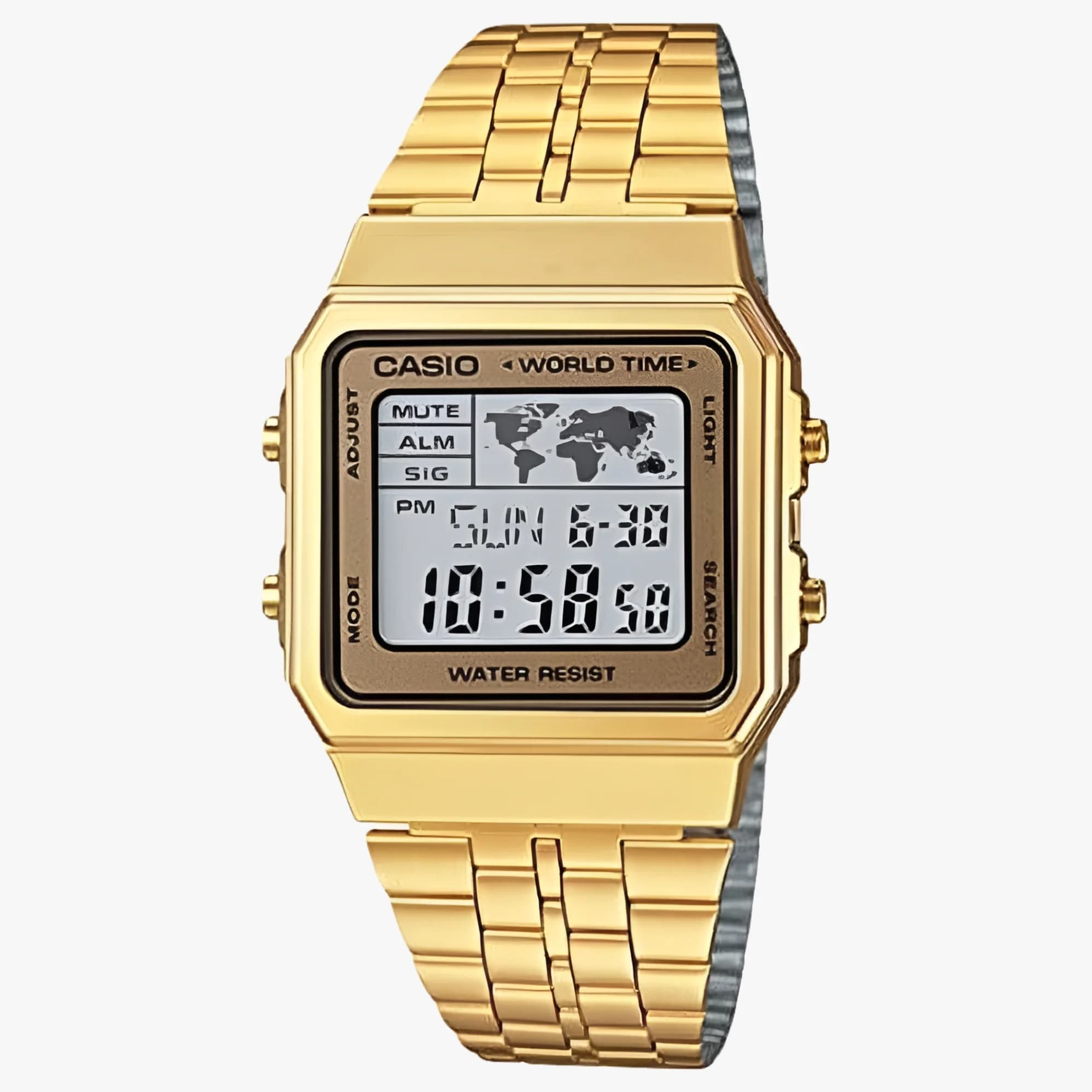 ساعت مچی کاسیو مدل CASIO-A500WGA-9D