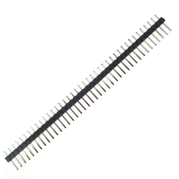 پین هدر صاف 40×1 نری فاصله 2.54mm