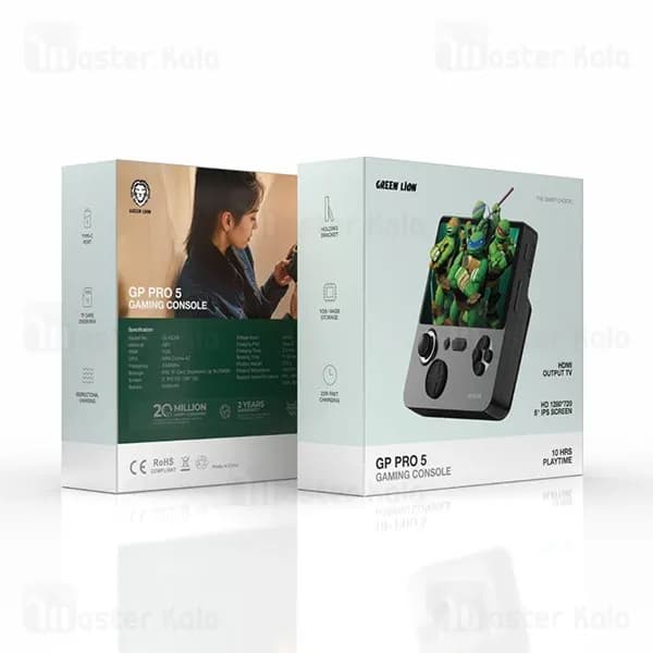 کنسول دستی گرین لاین Green Lion GP Pro 5 E5 GL-GC06 — تصویر ۲