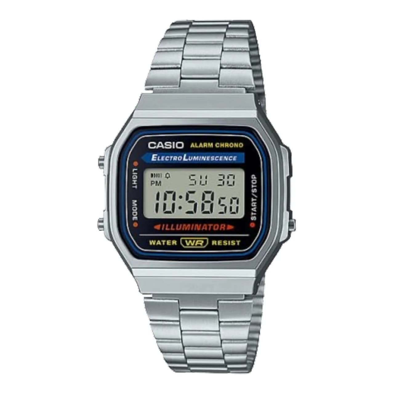 ساعت مچی کاسیو مدل CASIO-A168WA-1W