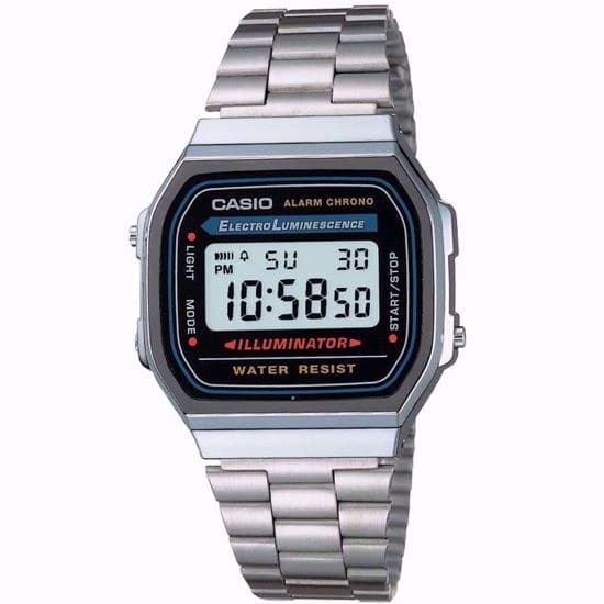 ساعت مچی کاسیو مدل CASIO-A168WA-1W — تصویر ۵