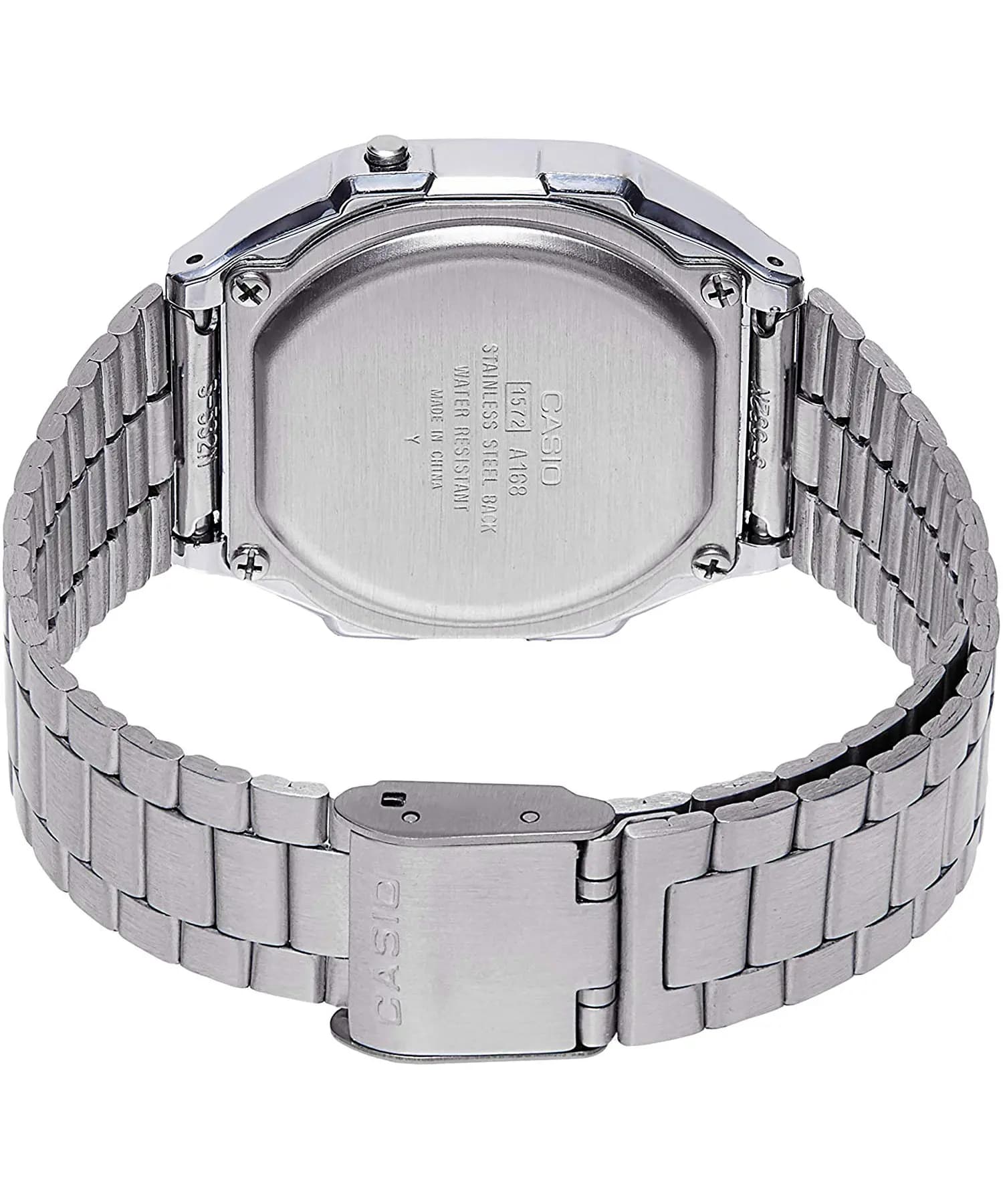 ساعت مچی کاسیو مدل CASIO-A168WA-1W — تصویر ۲