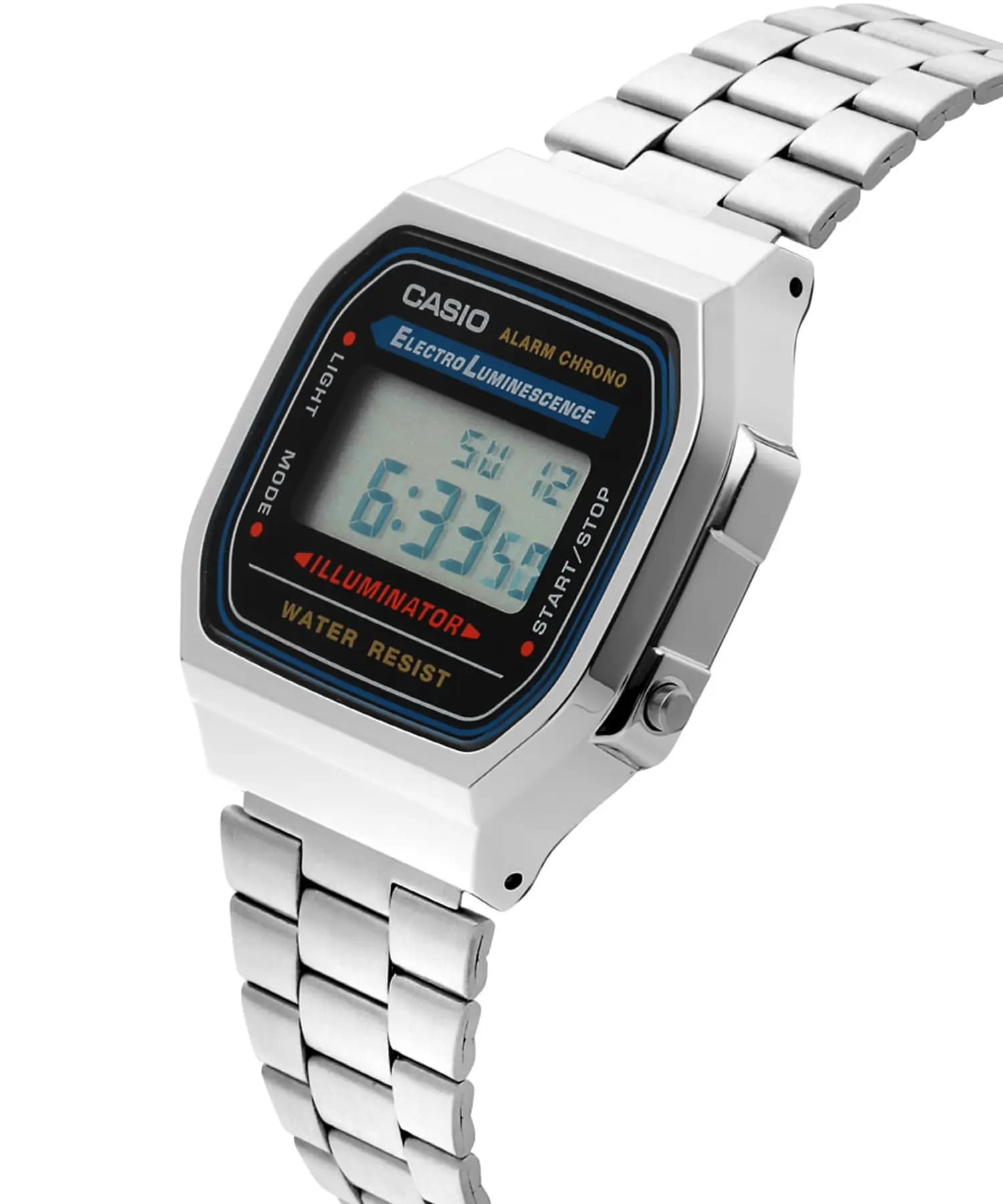ساعت مچی کاسیو مدل CASIO-A168WA-1W — تصویر ۳