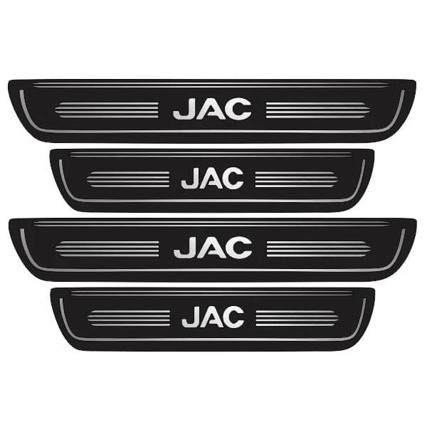 پارکابی خودرو آداک طرح چرم کد Pjac مناسب برای جک j4 مجموعه 4 عددی کد B16
