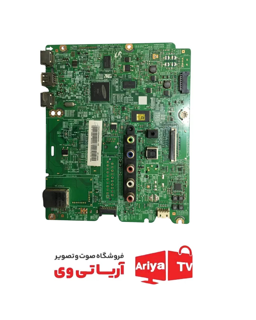 مین برد تلویزیون سامسونگ مدل UA32F5550
