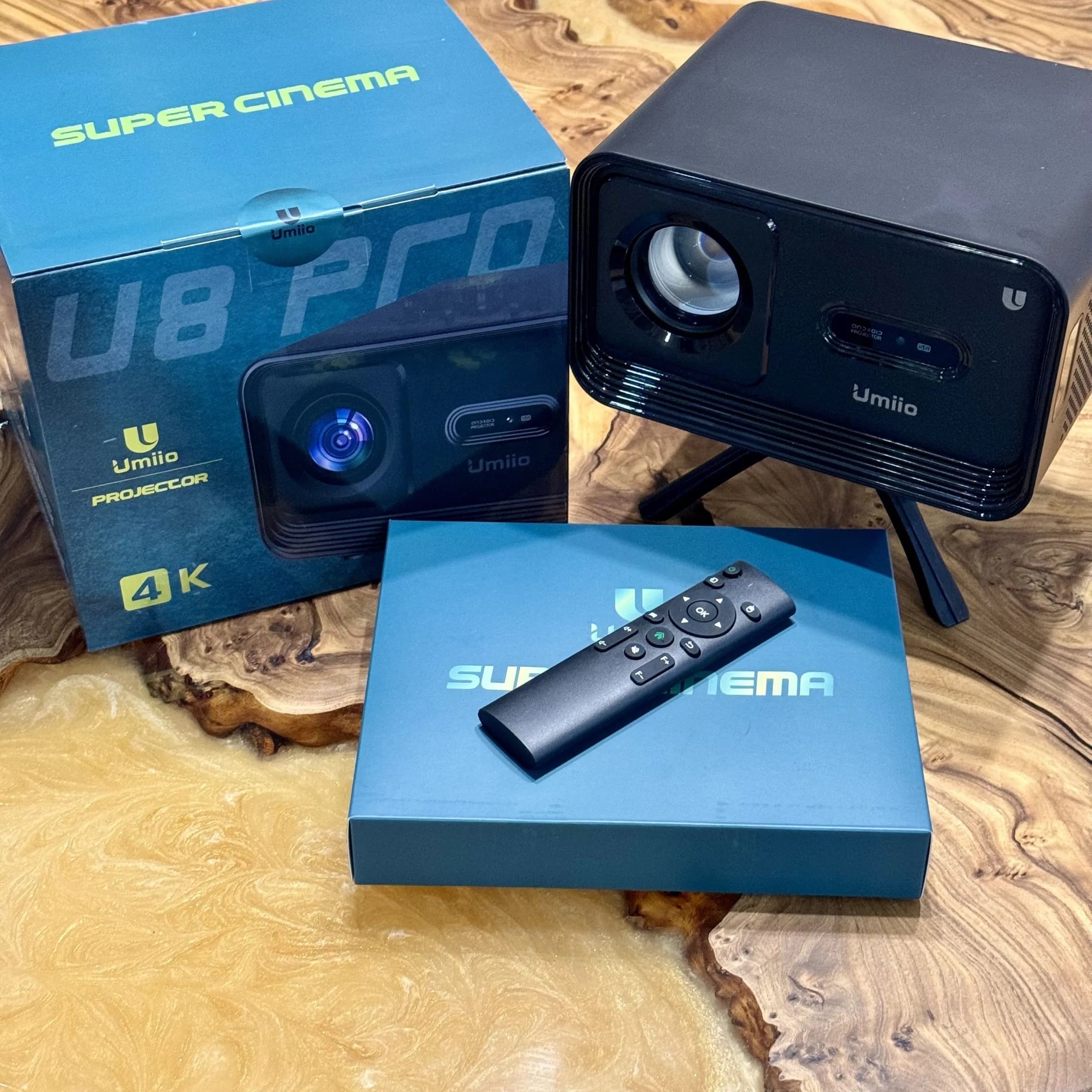 ویدئو پروژکتور یومیو مدل Umiio U8 Pro — تصویر ۳