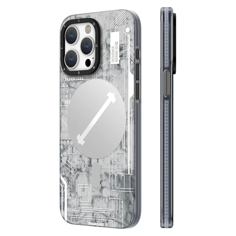 کاور یانگ کیت مدل Technology Futuristic مناسب برای گوشی موبایل اپل iphone 15 کد B13 — تصویر ۳
