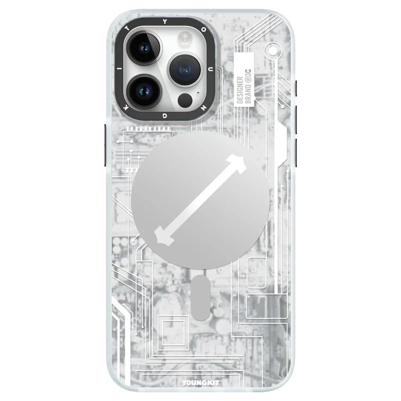 کاور یانگ کیت مدل Technology Futuristic مناسب برای گوشی موبایل اپل iphone 15 کد B13 — تصویر ۲