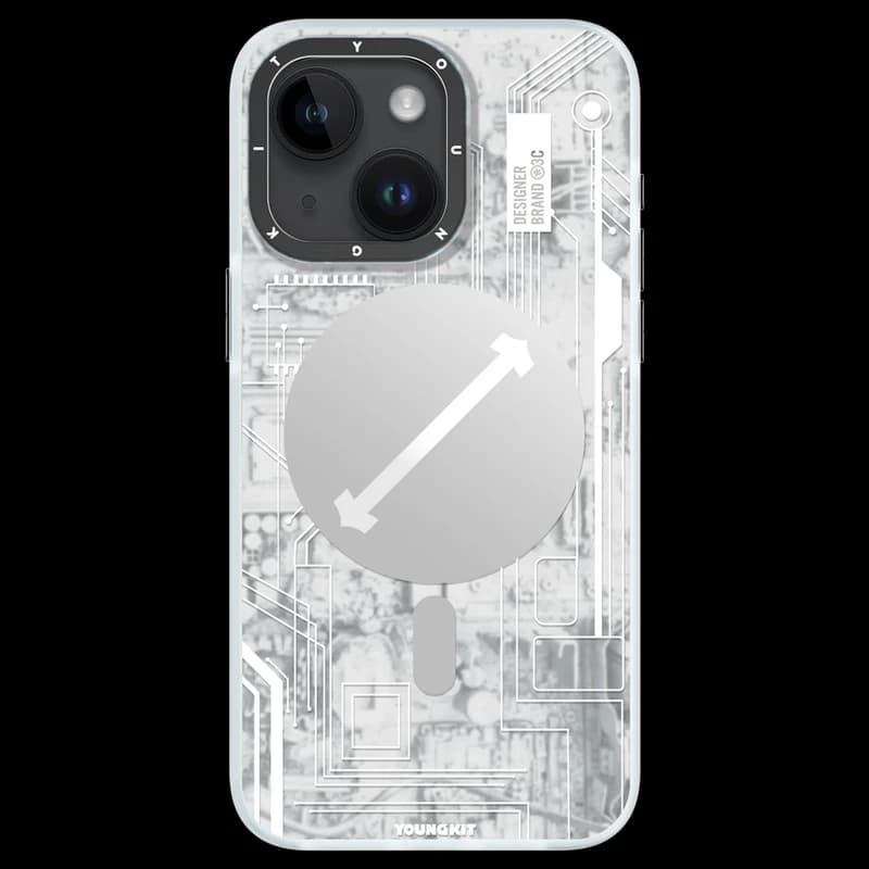 کاور یانگ کیت مدل Technology Futuristic مناسب برای گوشی موبایل اپل iphone 15 کد B13