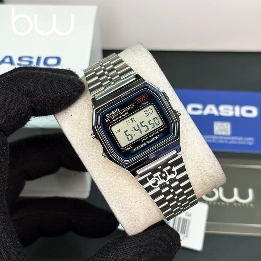 ساعت مچی کاسیو مدل CASIO-A159W-N1D — تصویر ۱۱