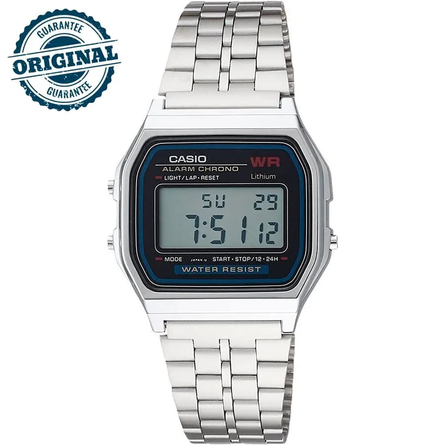 ساعت مچی کاسیو مدل CASIO-A159W-N1D — تصویر ۱۰