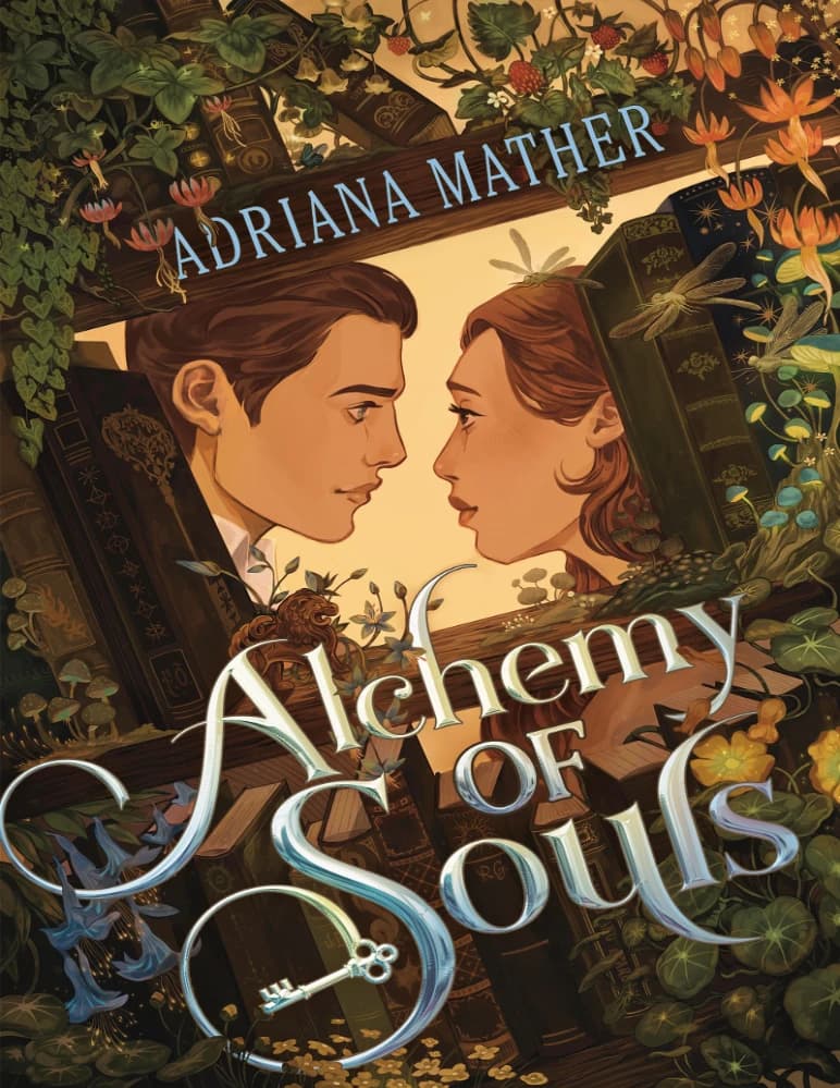 کتاب Alchemy of Souls (کیمیاگری ارواح) نسخه انگلیسی PDF | آدریانا ماتر