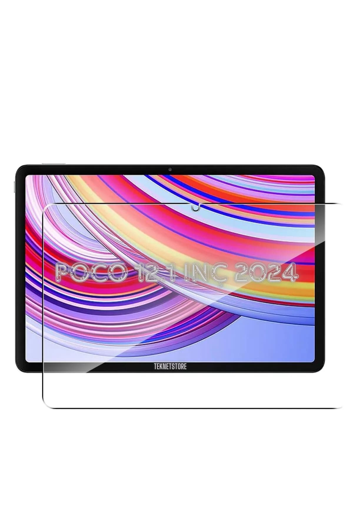 گلس تبلت Xiaomi Poco Pad 12.1 — تصویر ۴