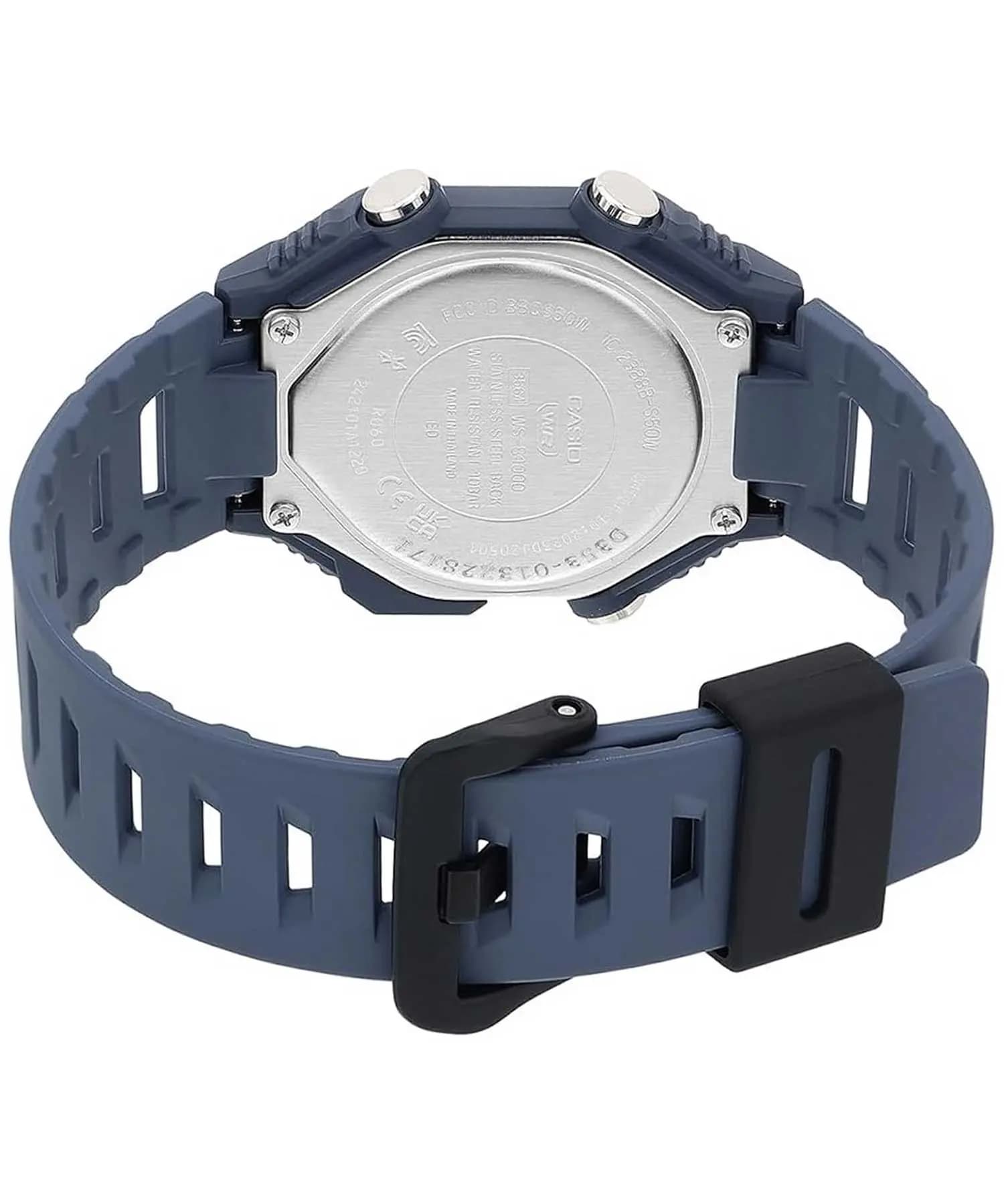 ساعت مچی دیجیتال کاسیو STANDARD مدل WS-B1000-2AVDF — تصویر ۲