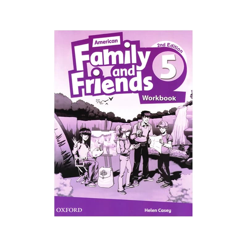 کتاب Family And Friends 5 Second Edition اثر Tamzin Thompson انتشارات الوندپویان کد B6 — تصویر ۲