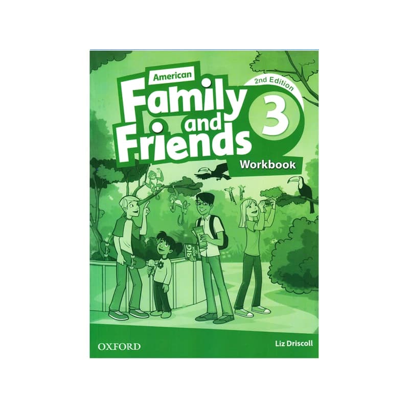 کتاب Family And Friends 3 Second Edition اثر Tamzin Thompson And Naomi Simmons انتشارات الوندپویان کد B5 — تصویر ۳