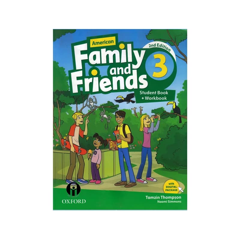 کتاب Family And Friends 3 Second Edition اثر Tamzin Thompson And Naomi Simmons انتشارات الوندپویان کد B5 — تصویر ۴