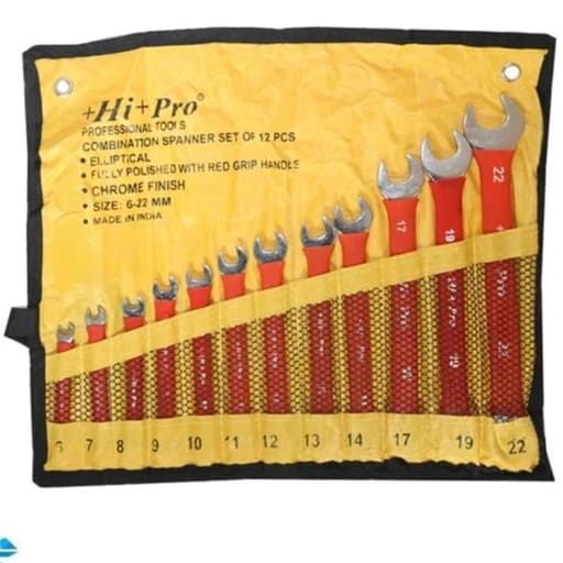 اچار 12 عددی یکسر تخت یکسر رینگی روکش دار HI PRO — تصویر ۲