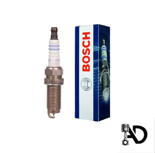 شمع موتور بلند BOSCH با لیبل ایساکو
