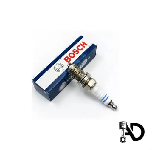 شمع موتور کوتاه BOSCH لیبل ایساکو – دست چهارتایی