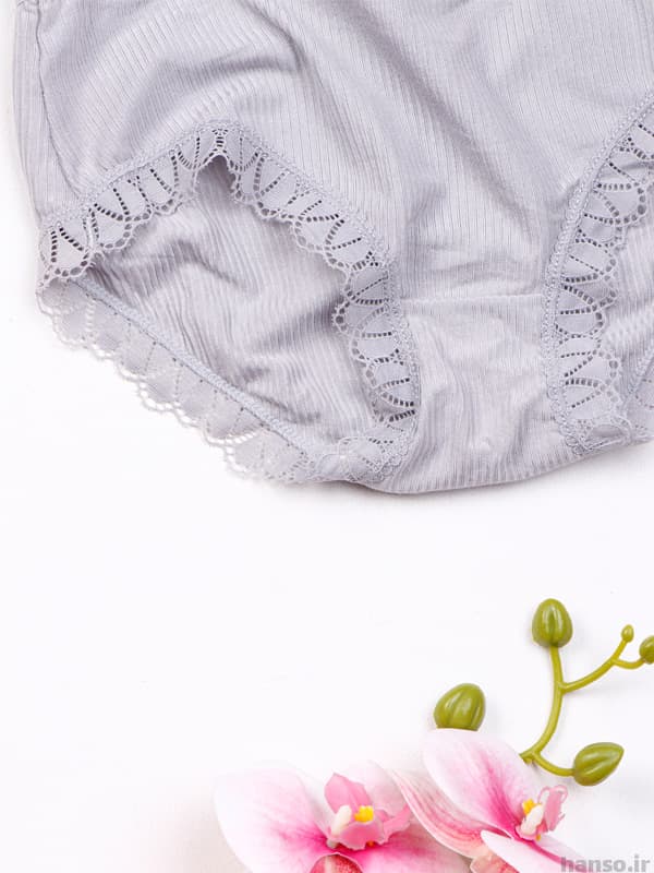 ست نیم تنه و شورت نخی بدون فنر کد 1982 — تصویر ۷
