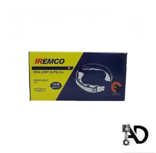 لنت ترمز عقب کفشکی پژو 206 تیپ 2 IREMCO