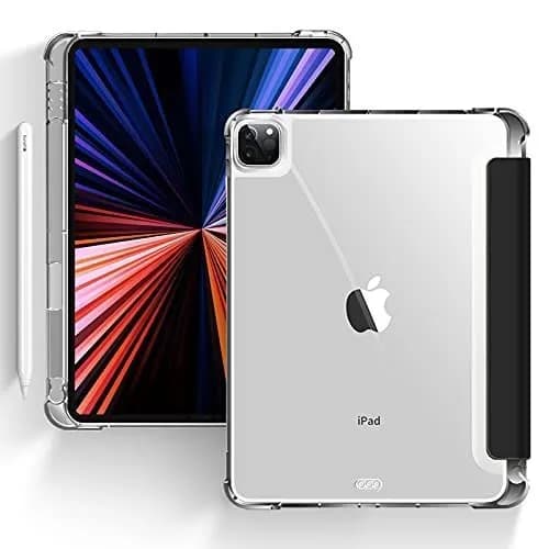 کیف اسمارت شفاف iPad Pro 13 2024 — تصویر ۲