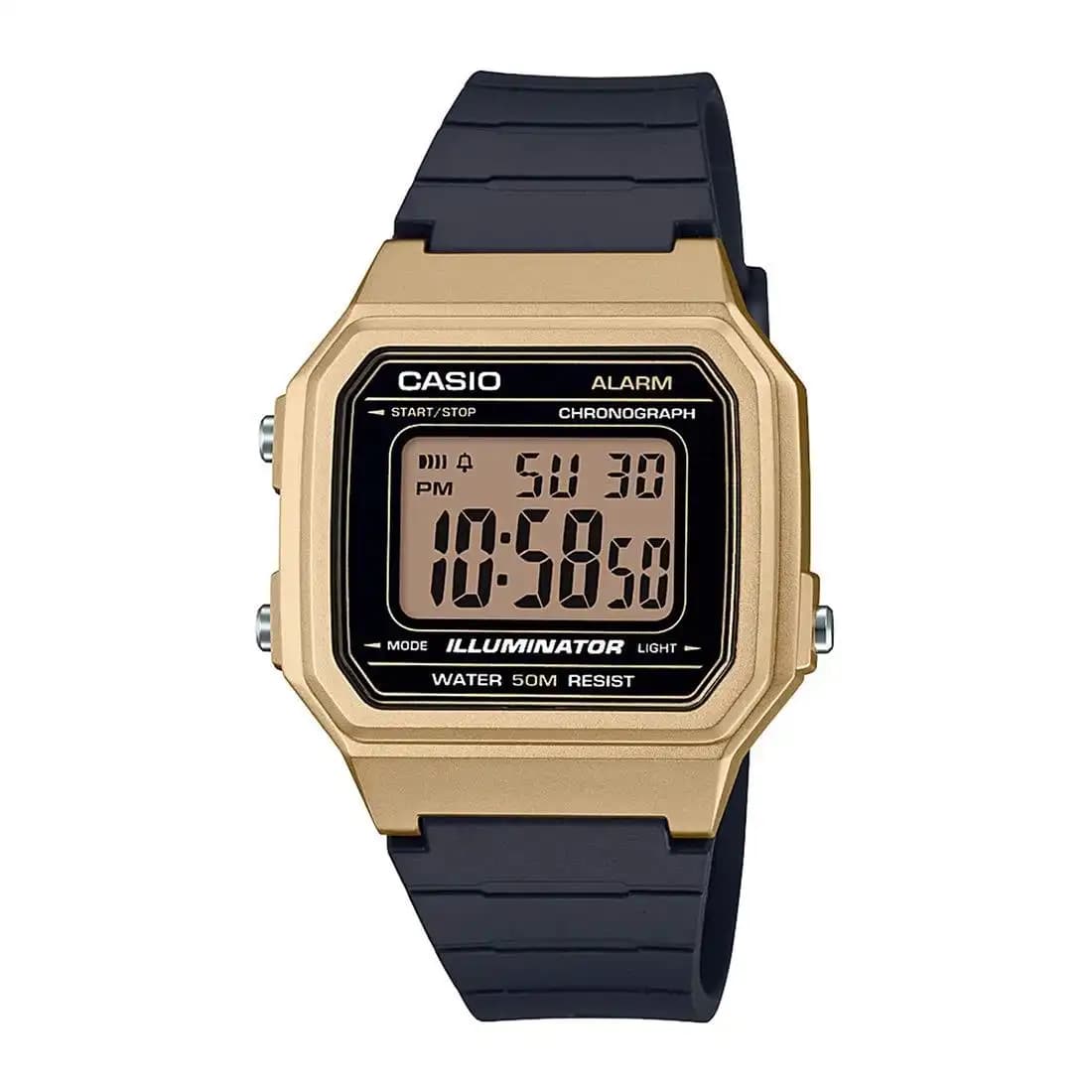 ساعت مچی کاسیو مدل CASIO-W-217HM-9A