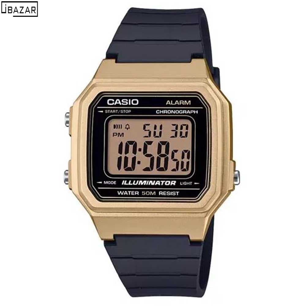 ساعت مچی کاسیو مدل CASIO-W-217HM-9A — تصویر ۳