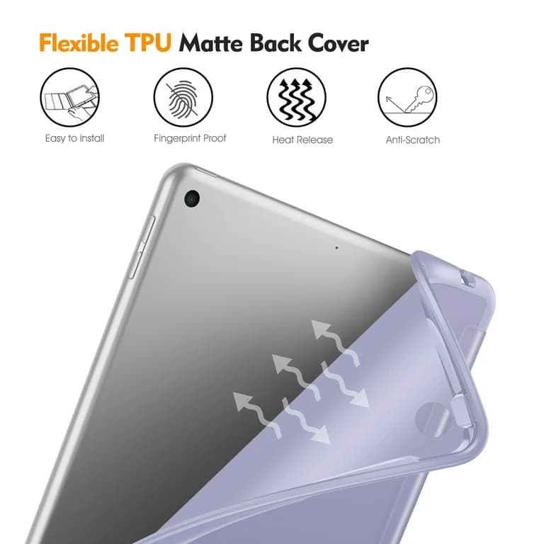 قاب ژله ای تبلت آیپد ایر 2 اپل Apple iPad Air 2 — تصویر ۶