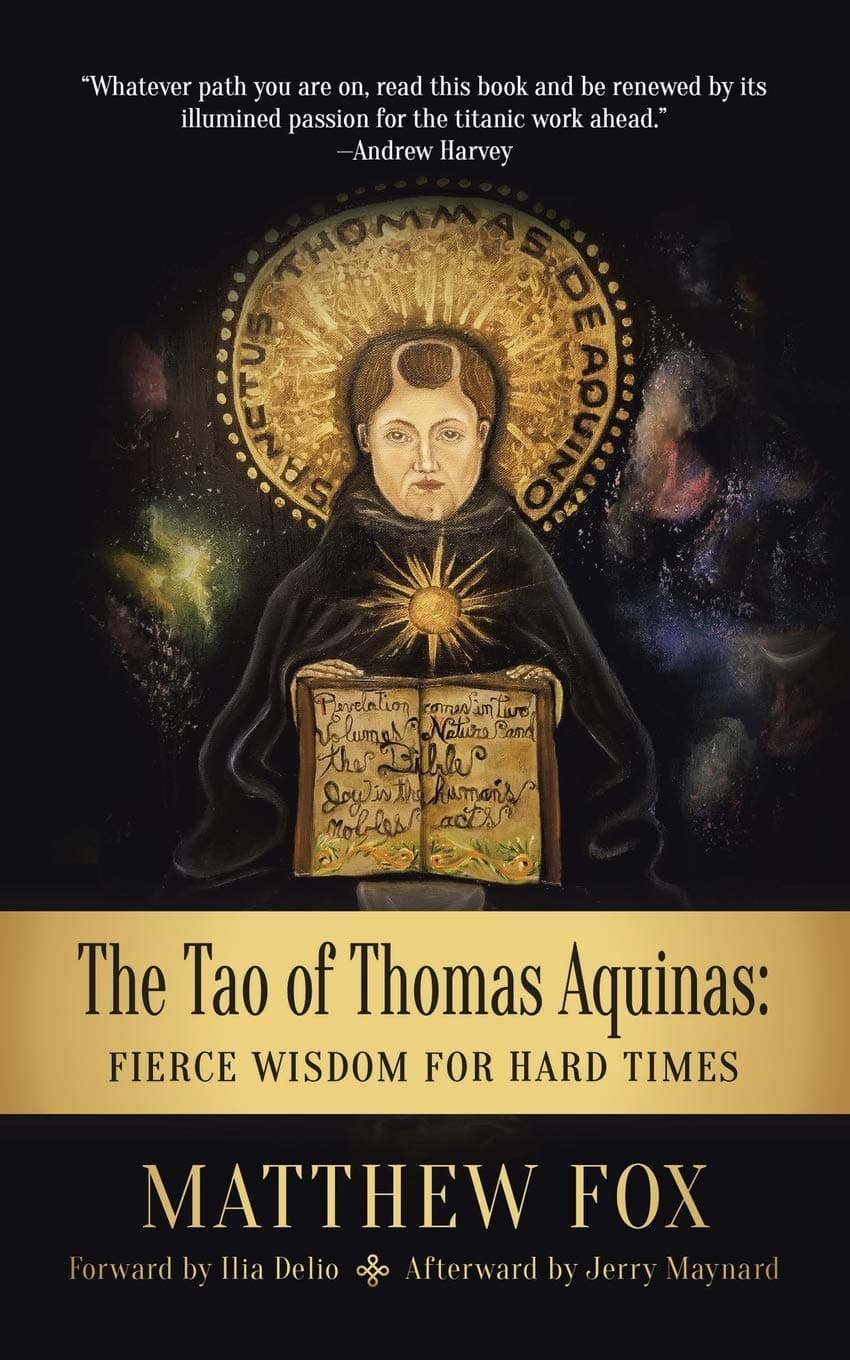 کتاب تائوی توماس آکویناس (The Tao of Thomas Aquinas) نسخه انگلیسی PDF | متیو فاکس
