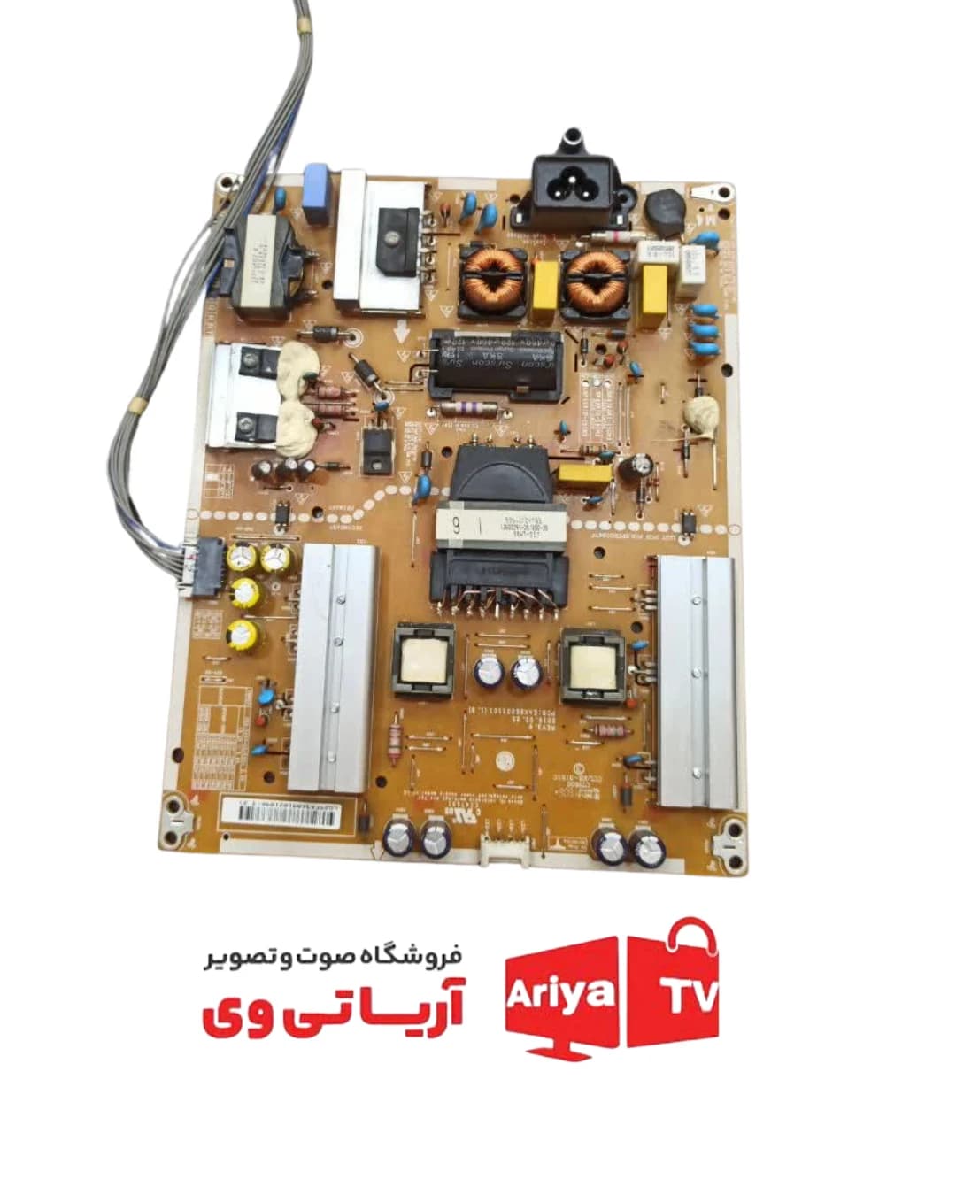 برد پاور تغذیه تلویزیون ال جی 49LX341C