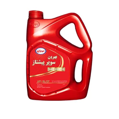 روغن موتور سوپر رانا 20/50 چهار لیتری