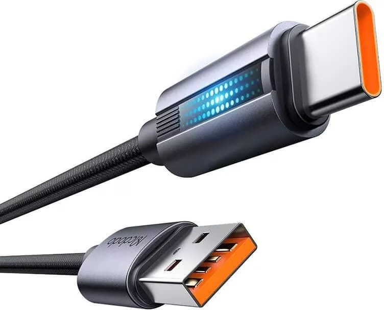کابل USB به Type-C مک دودو Mcdodo CA-5180 طول 1.2 متر توان 100 وات — تصویر ۲