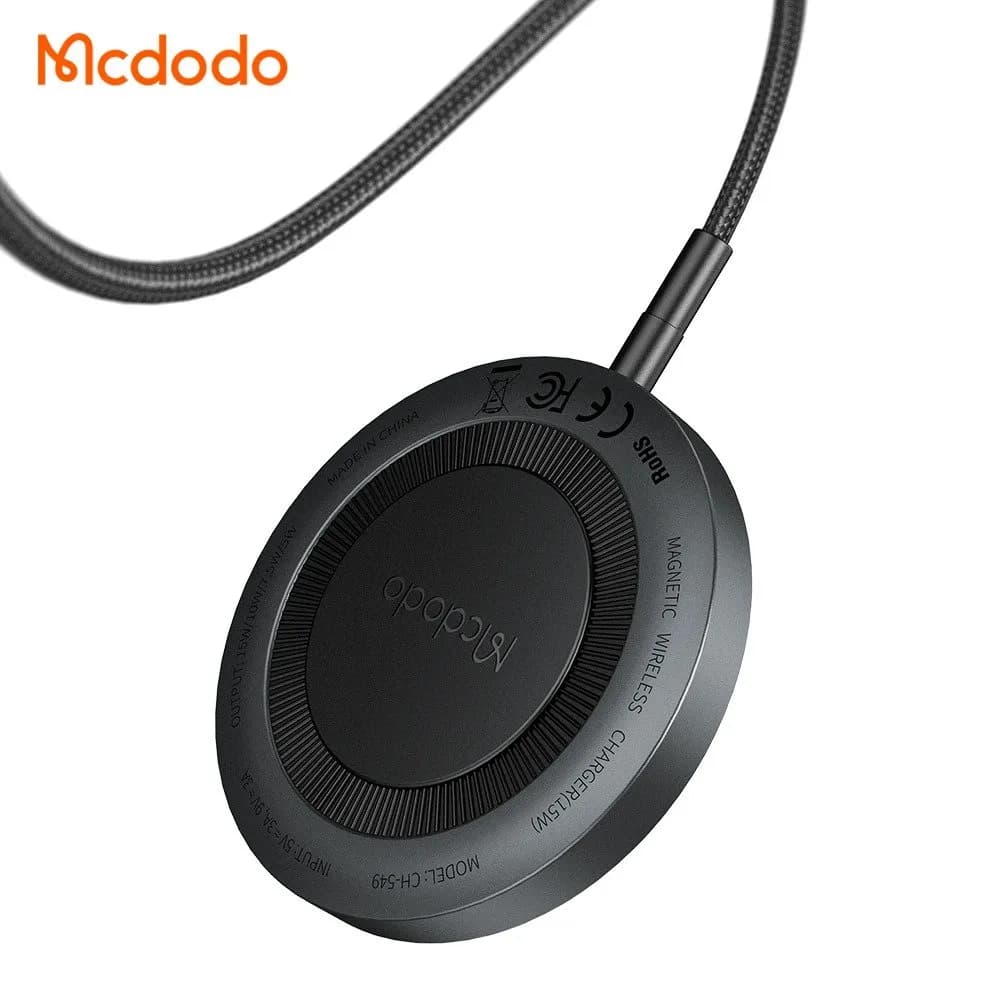 شارژر وایرلس مگنتی مک دودو Mcdodo CH-5490 توان 15 وات